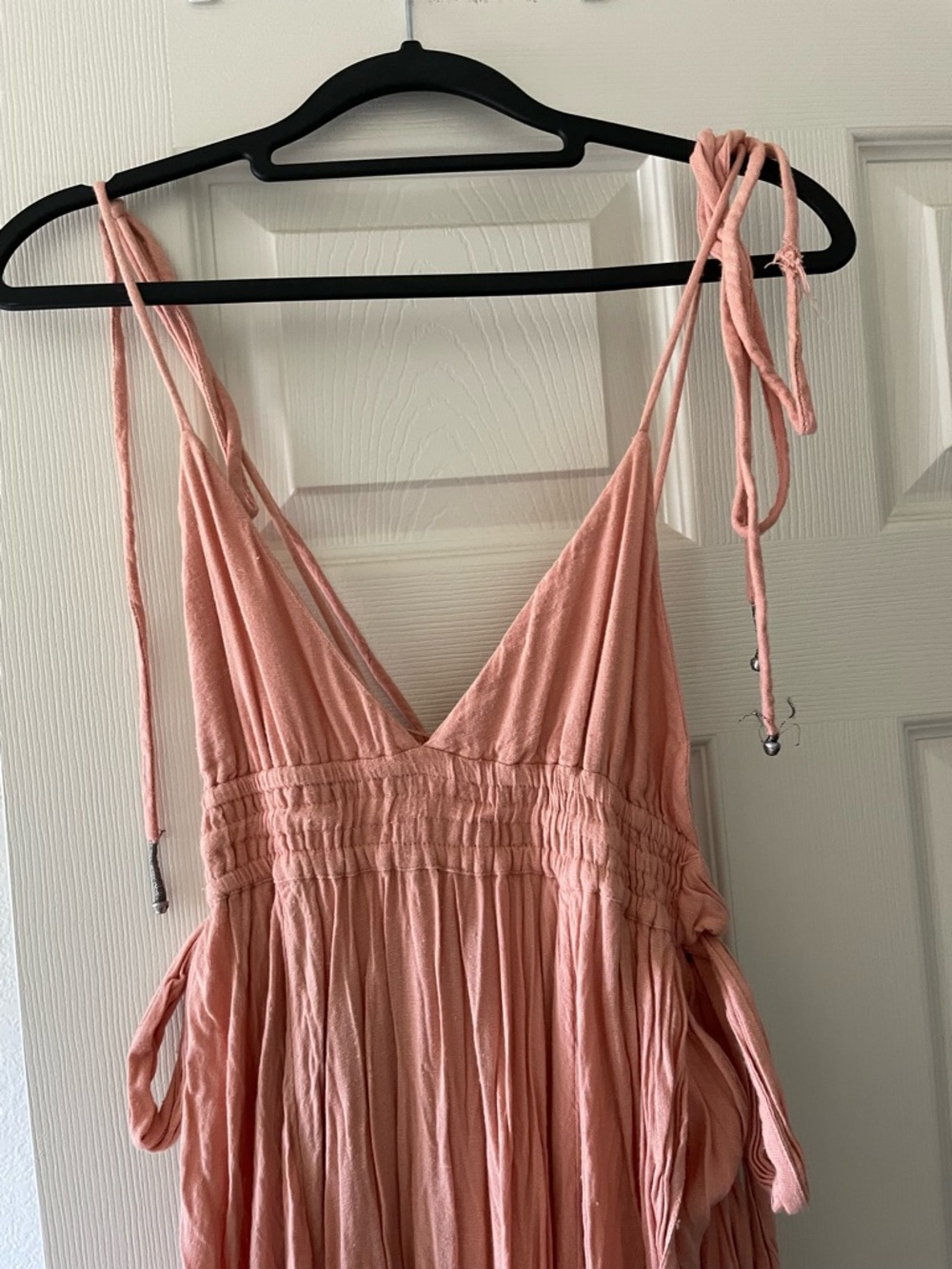 Endless Summer Tropical Heat Dress in salmon/peachy pink size XS - Picture 7 of 11